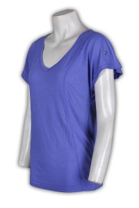 FA303  訂購純色tee  個性T恤設計  創意T-shirt  淨色t shirt批發